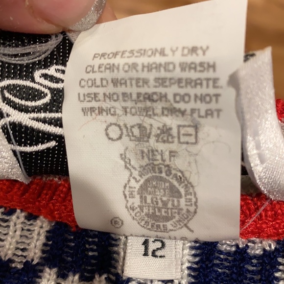 Vintage Castlebrook Sweater Size 12 - Picture 8 of 8